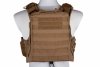 Kamizelka Plate Carrier Trias - Coyote Brown